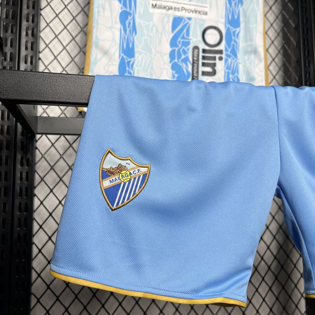 Málaga CF Kit Criança 2024-25