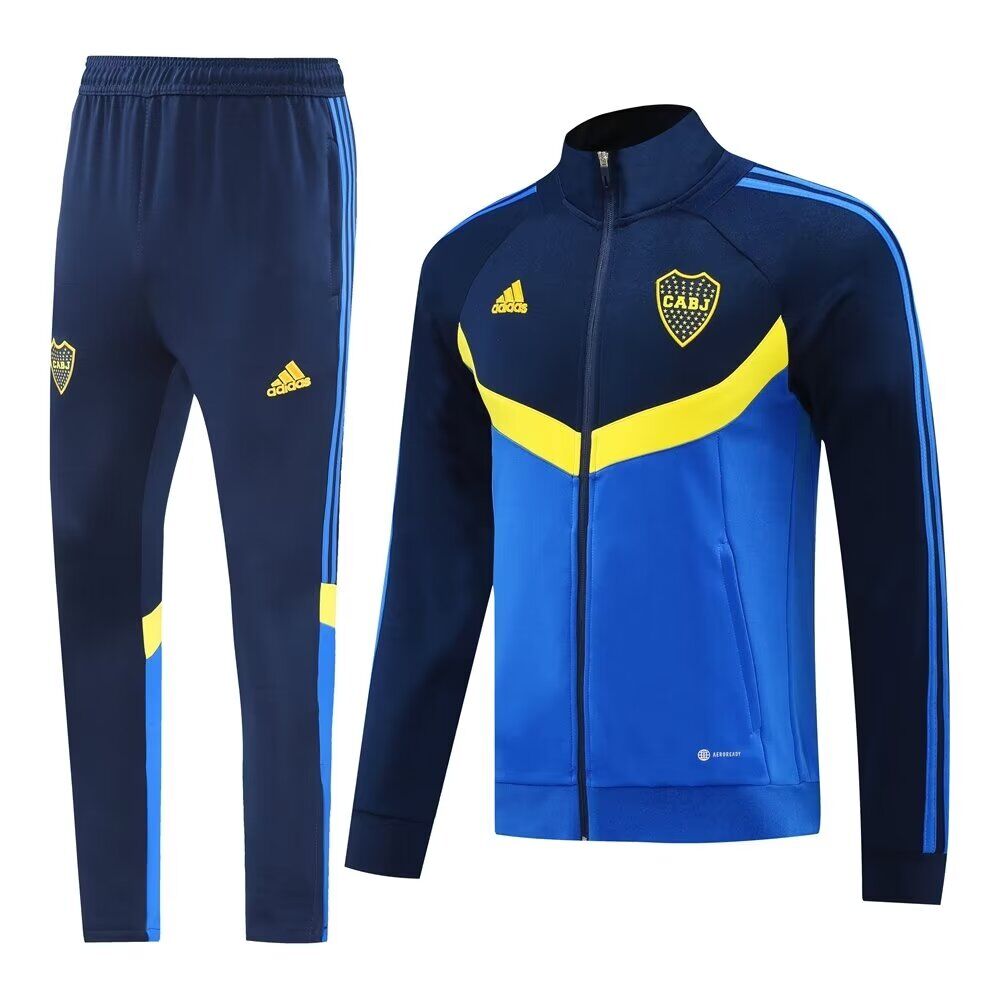 Boca Juniors Fato de Treino 2024 - Zip Completo