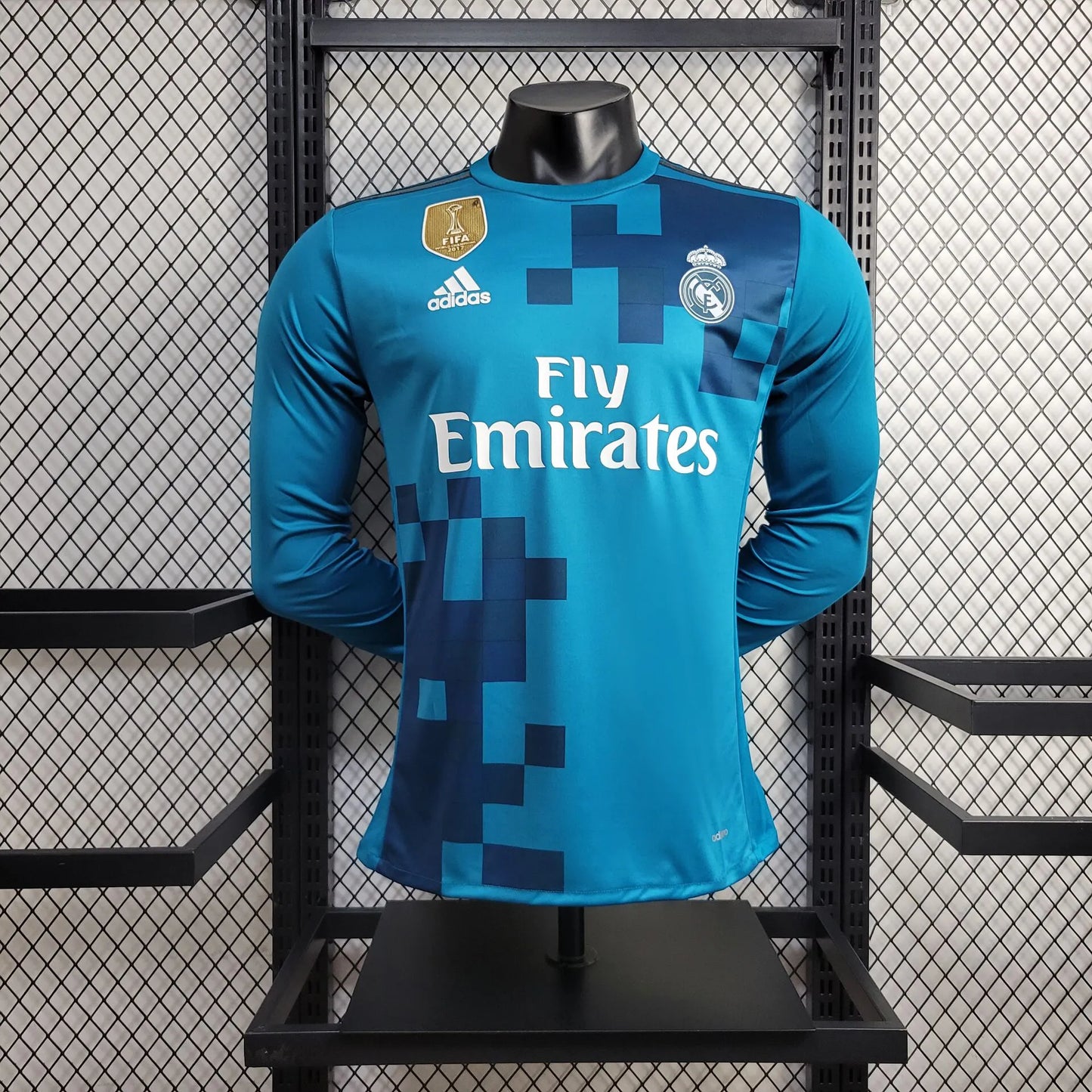 Real Madrid MC retro 2017-18