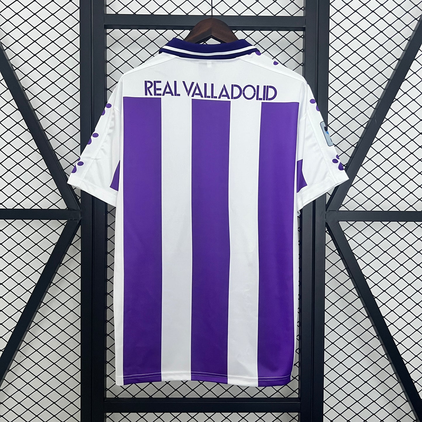 Retro del Real Valladolid 1995-96 