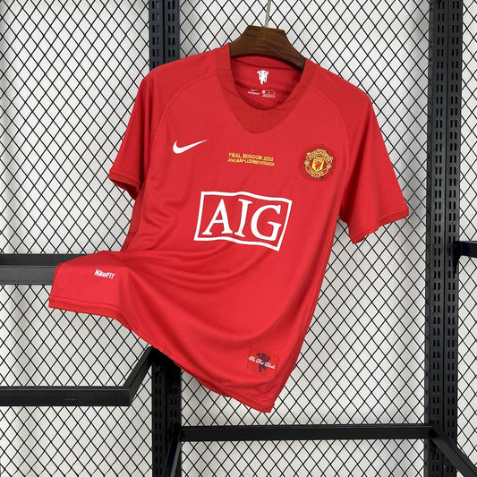 Retro del Manchester United 2007-08 