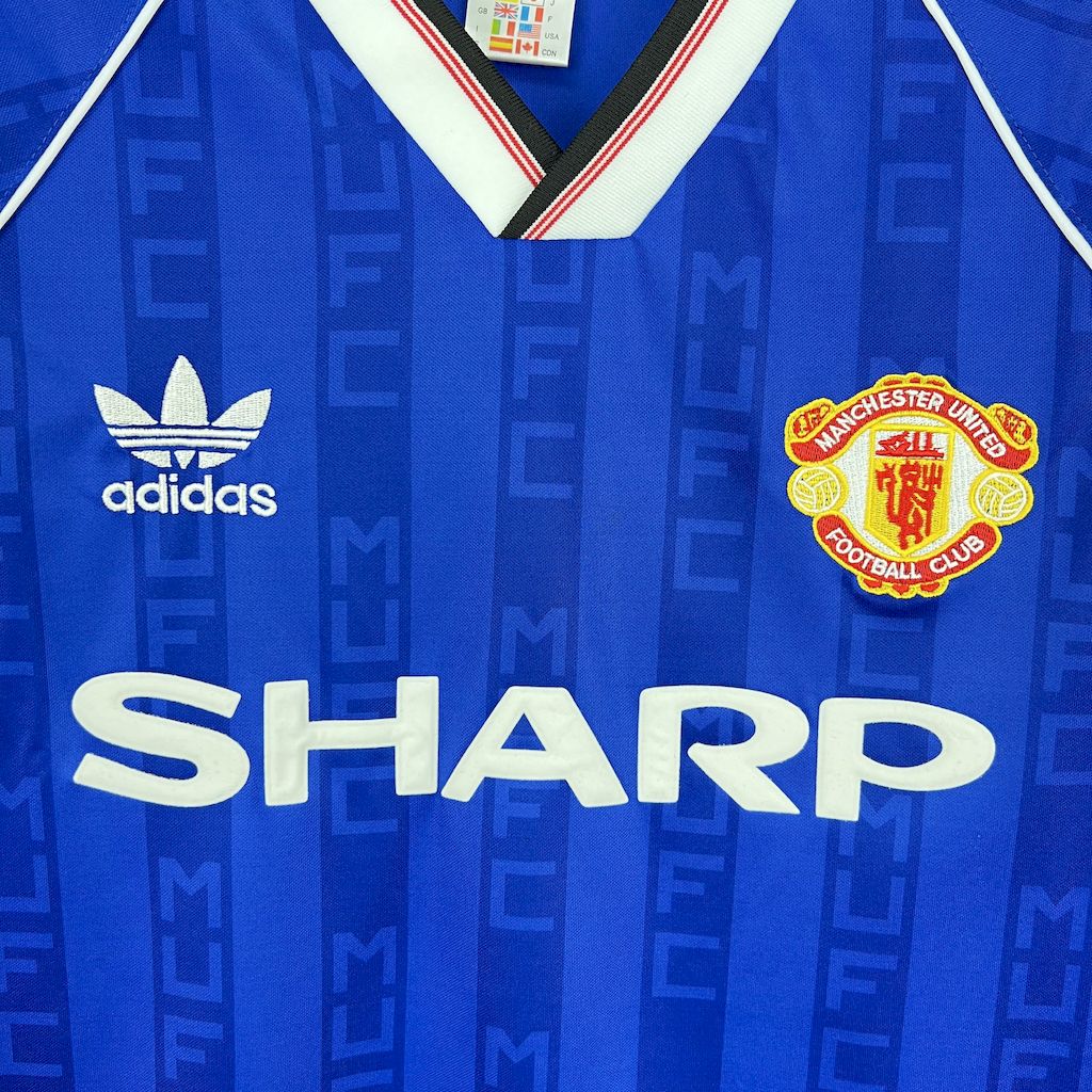 Manchester unido retro 1988-89