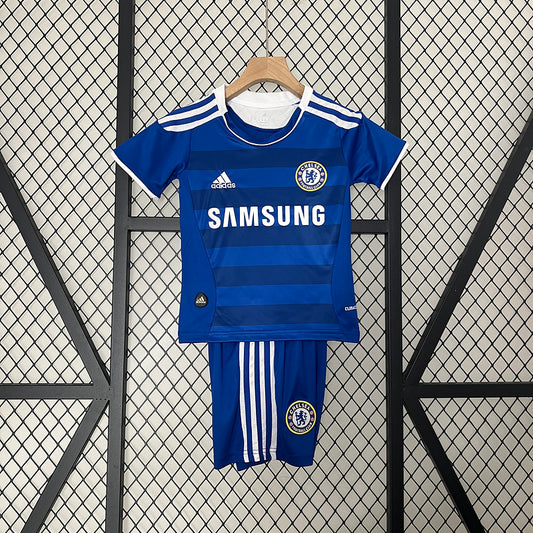 Chelsea Kit Criança Retro 2011-12