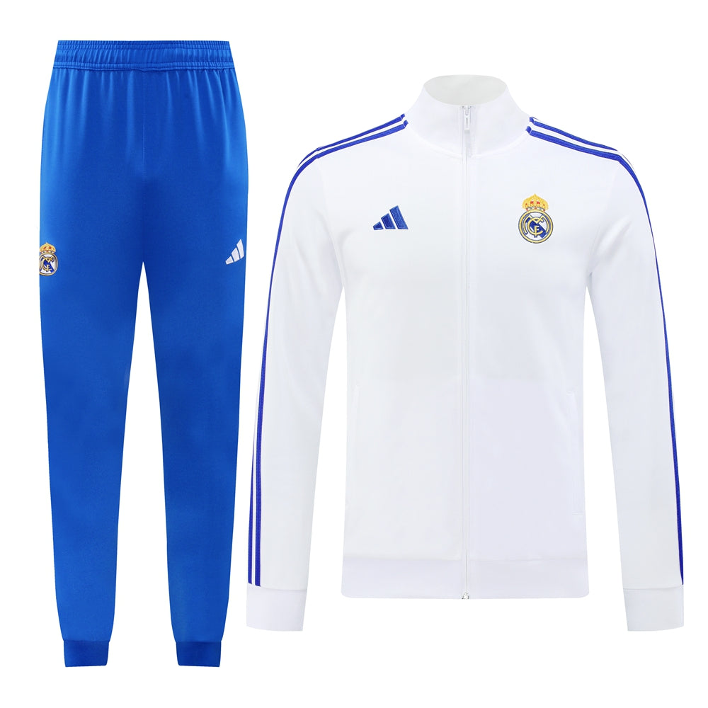 Real Madrid 2024 Tracksuit - Full Zip