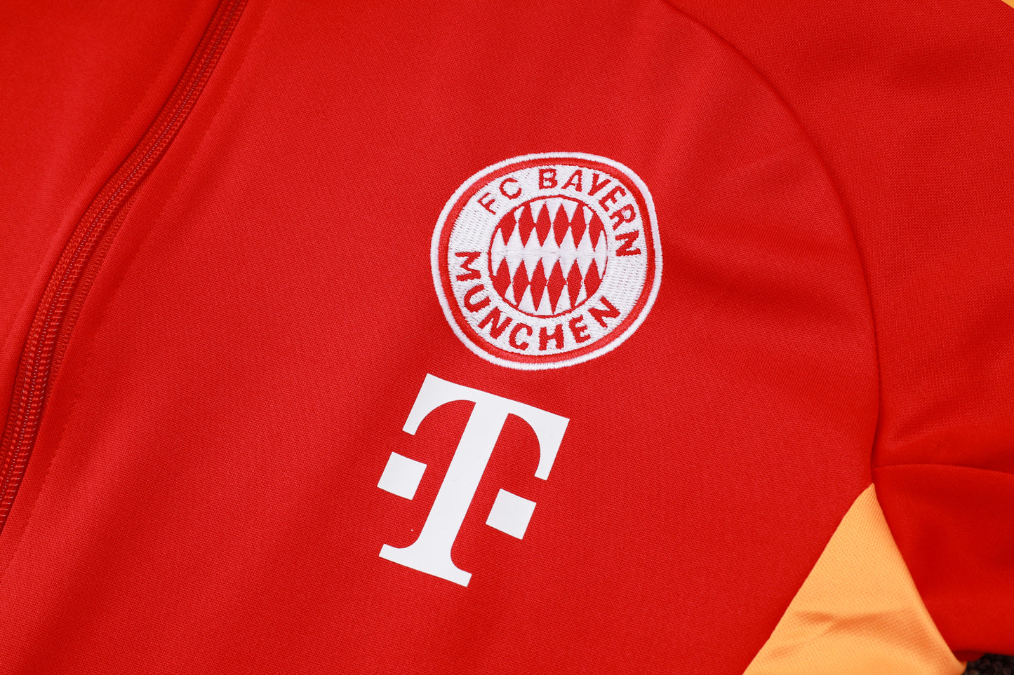 FC Bayern Munich Tracksuit - Full Zip