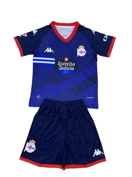 Deportivo a Coruña Kit Criança 2024-25