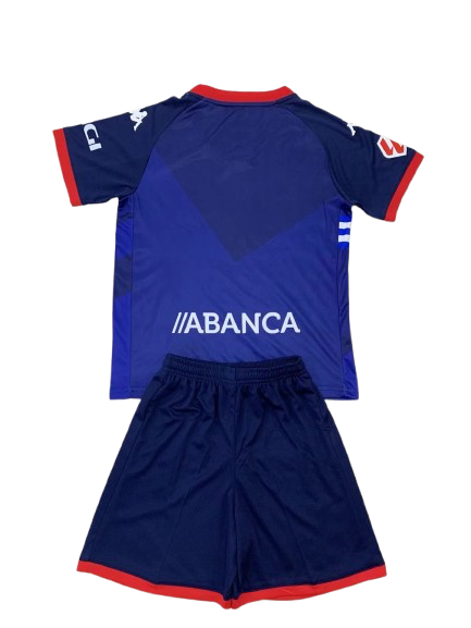 Deportivo a Coruña Kit Criança 2024-25