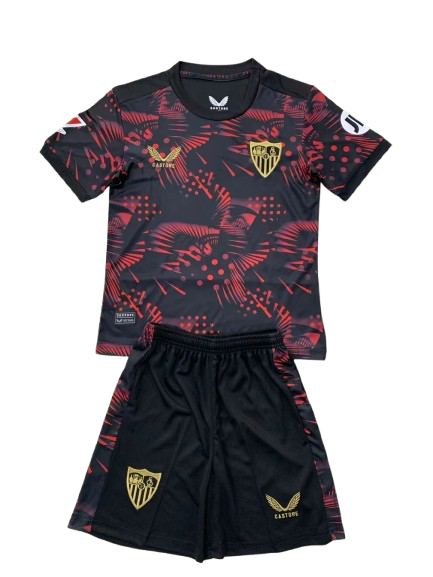 Sevilla FC Kit Criança 2024-25