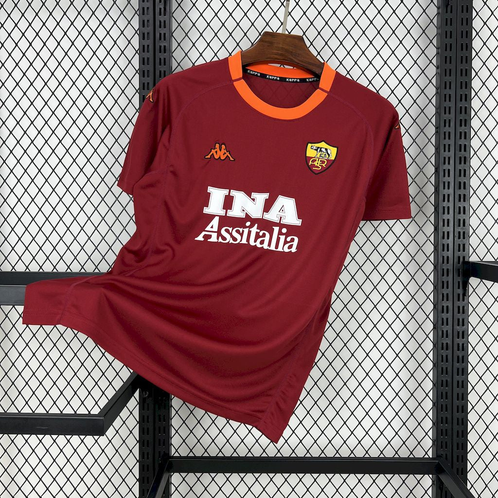 AS Roma retro 2000-01