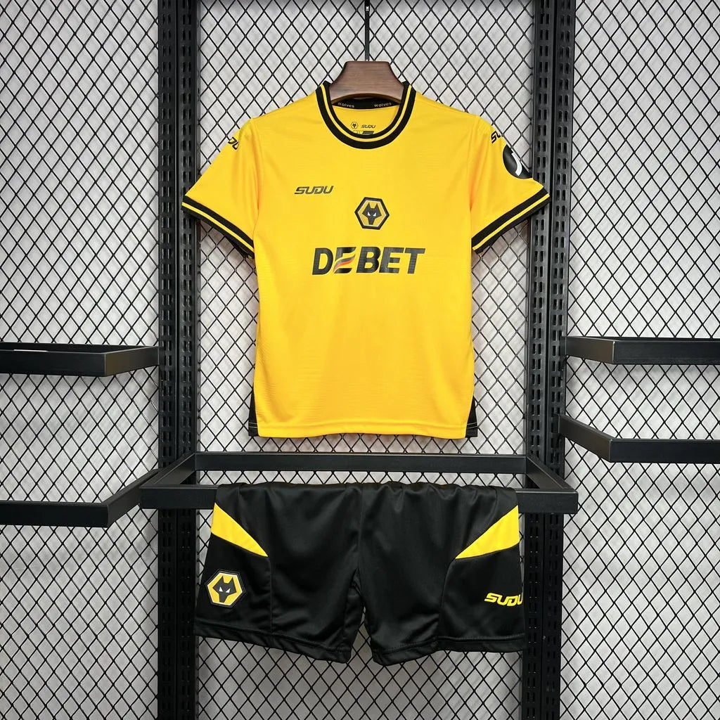 Wolves Kids Kit 2024-25