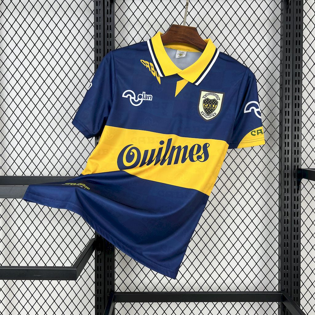 Boca Juniors retro 1995-96