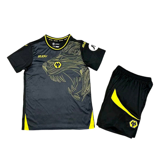 Wolves Kit Criança 2024-25