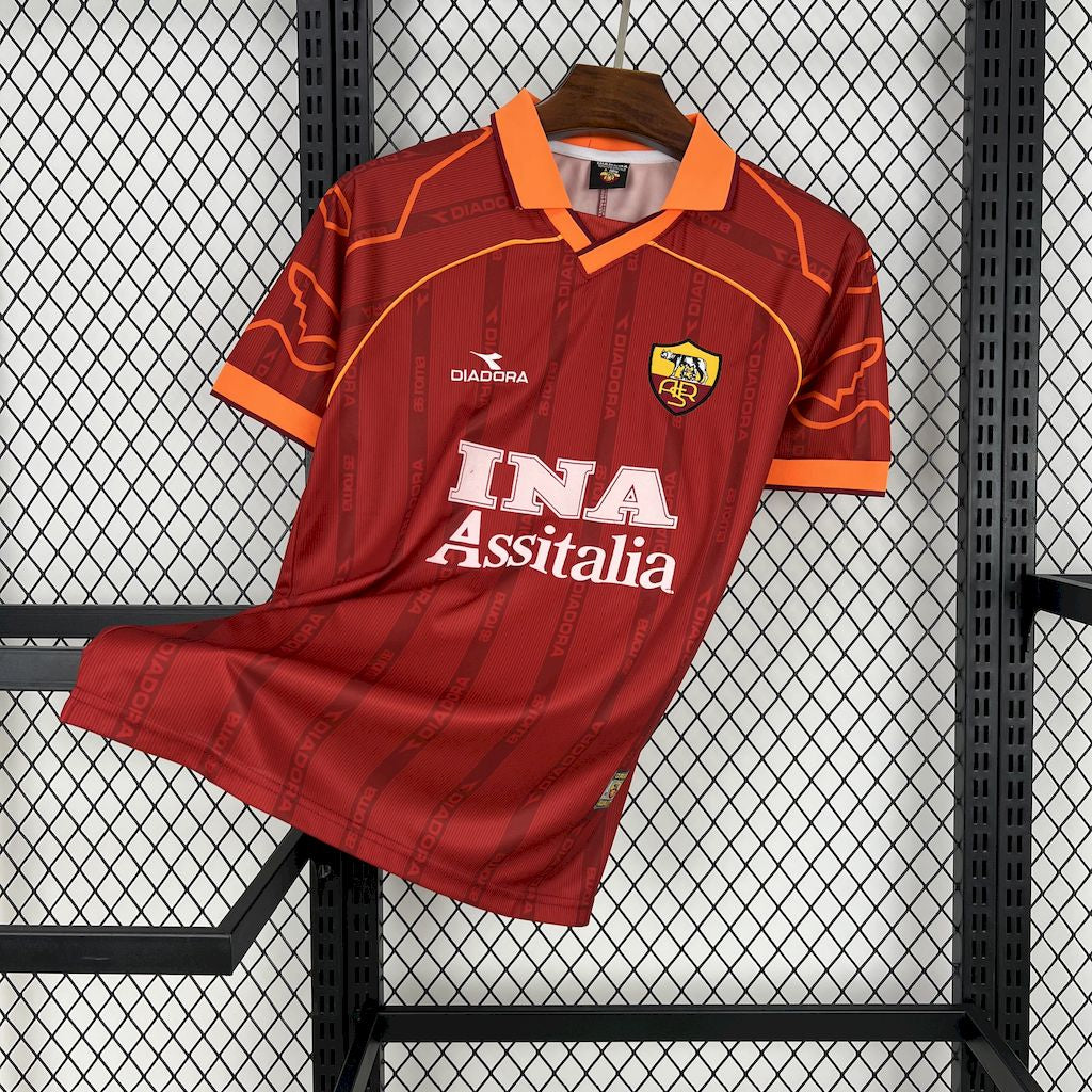 AS Roma retro 1999-00