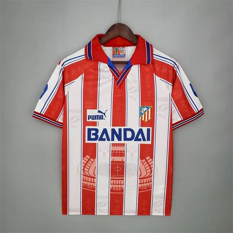 Atlético de Madrid retro 1996-97