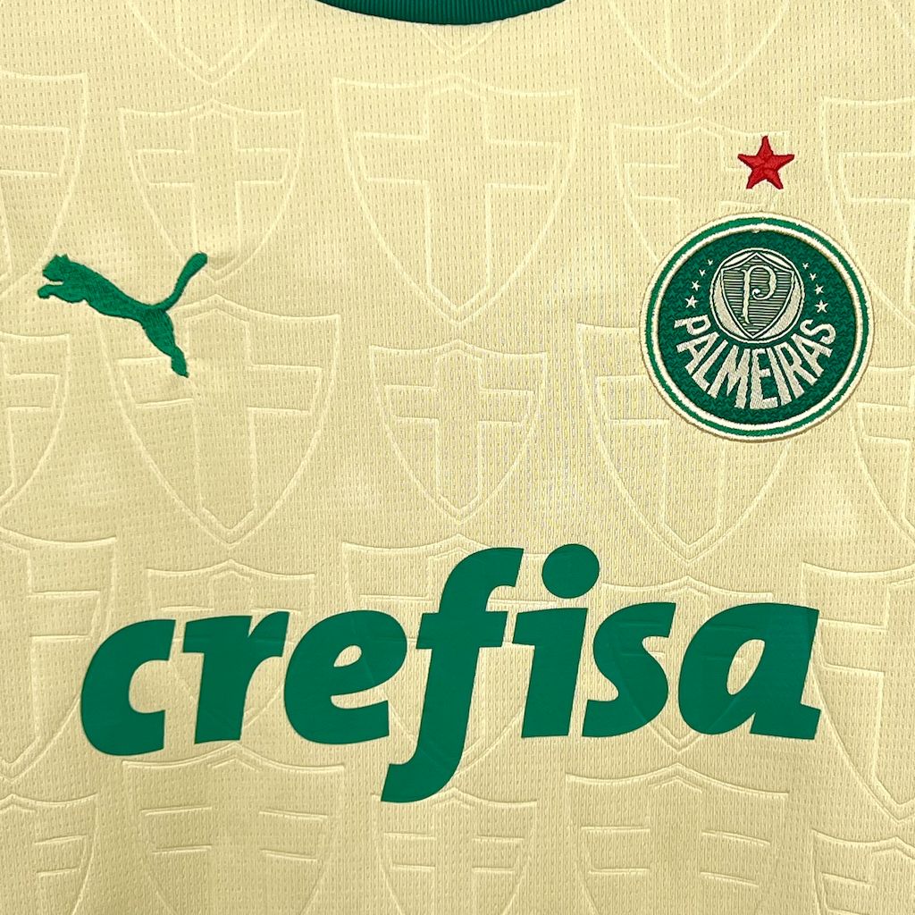 Palmeiras Kit Criança 2024-25