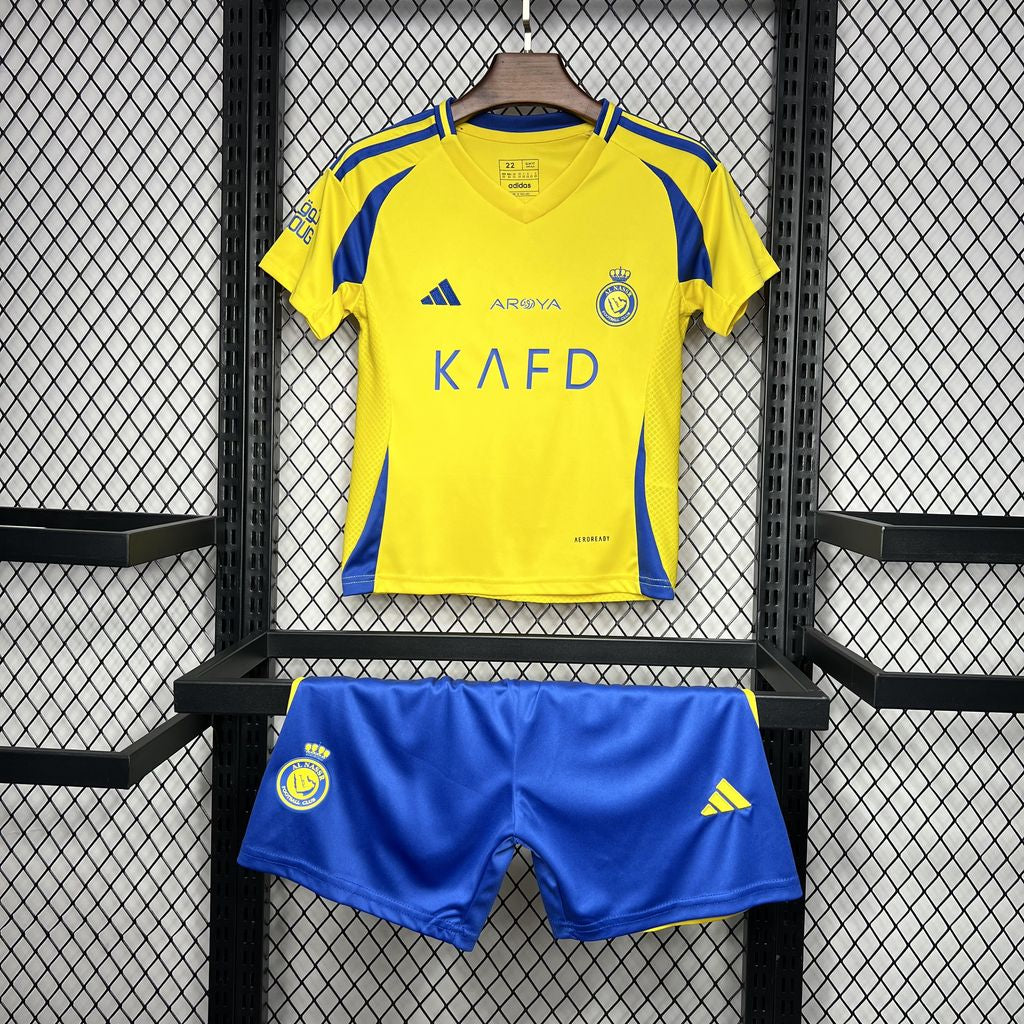 Kit infantil Al-Nassr 2024-25