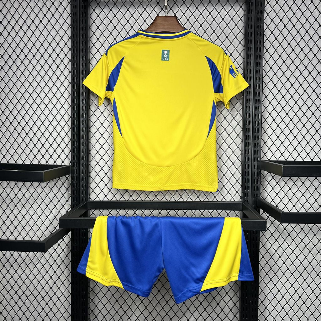 Kit infantil Al-Nassr 2024-25