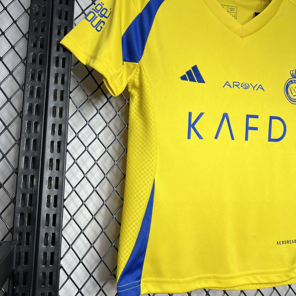 Kit infantil Al-Nassr 2024-25