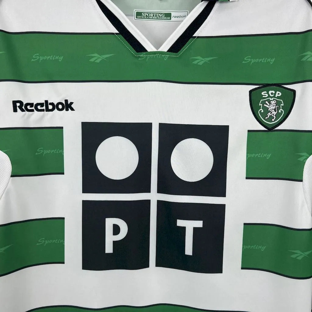 Sporting CP retro 2000-01