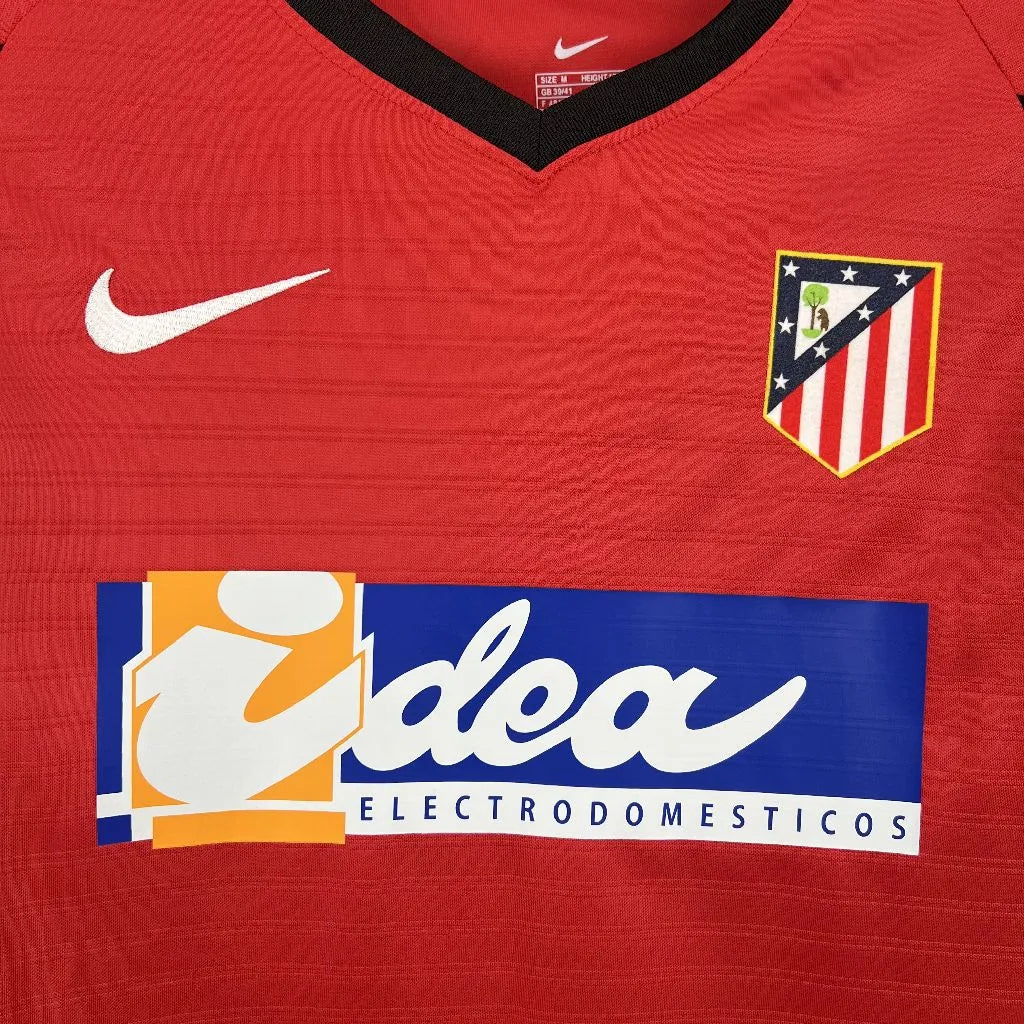 Atlético de Madrid retro 2001-02