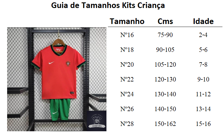 Equipación infantil Sporting CP 2024-25