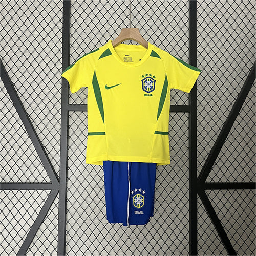 Brasil Kit Criança Retro 2002