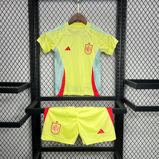 Espanha Kit Criança alternativa 2024-25