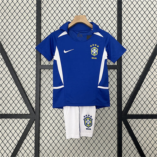 Kit Infantil Retro Brasil 2002