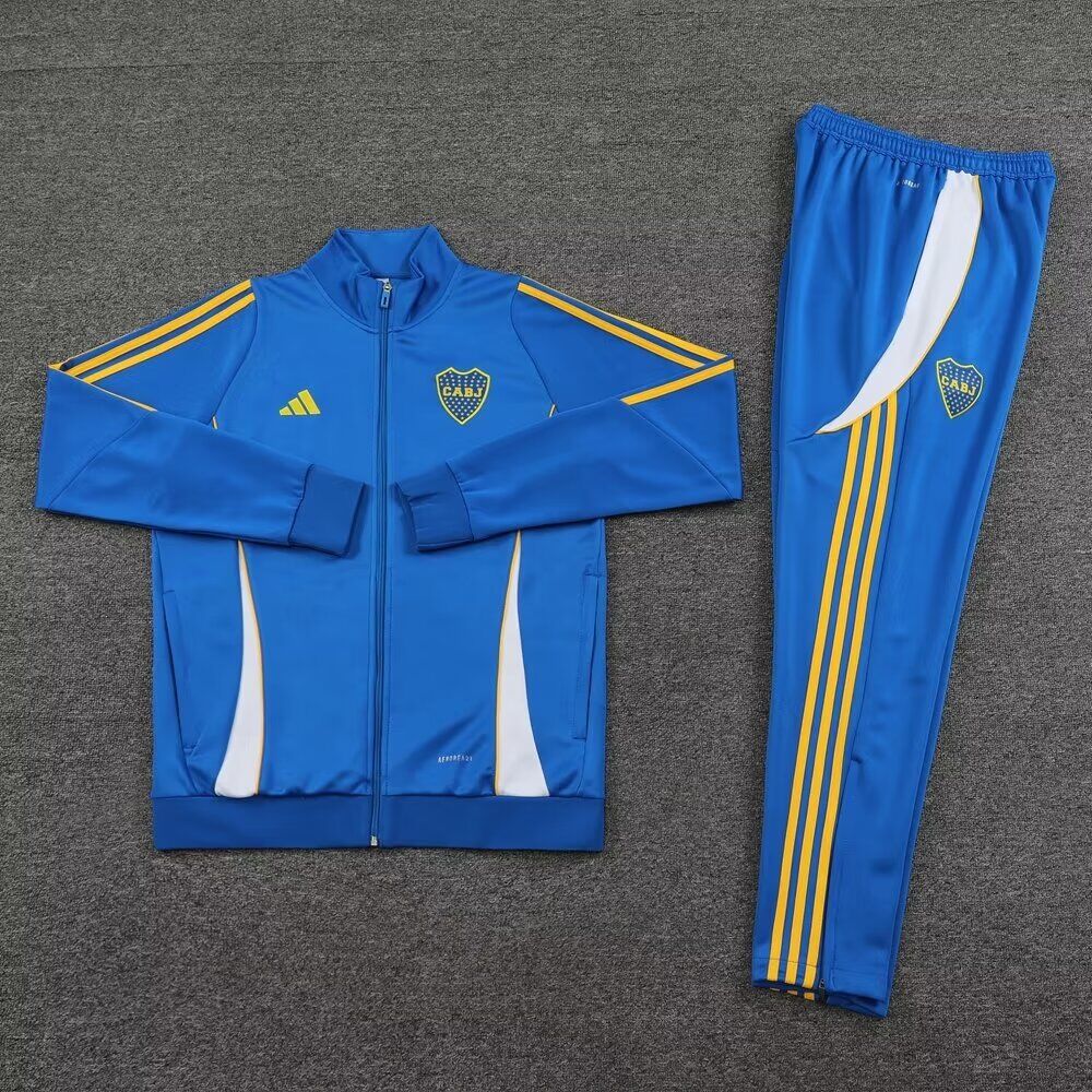 Boca Juniors Fato de Treino 2024 - Zip Completo