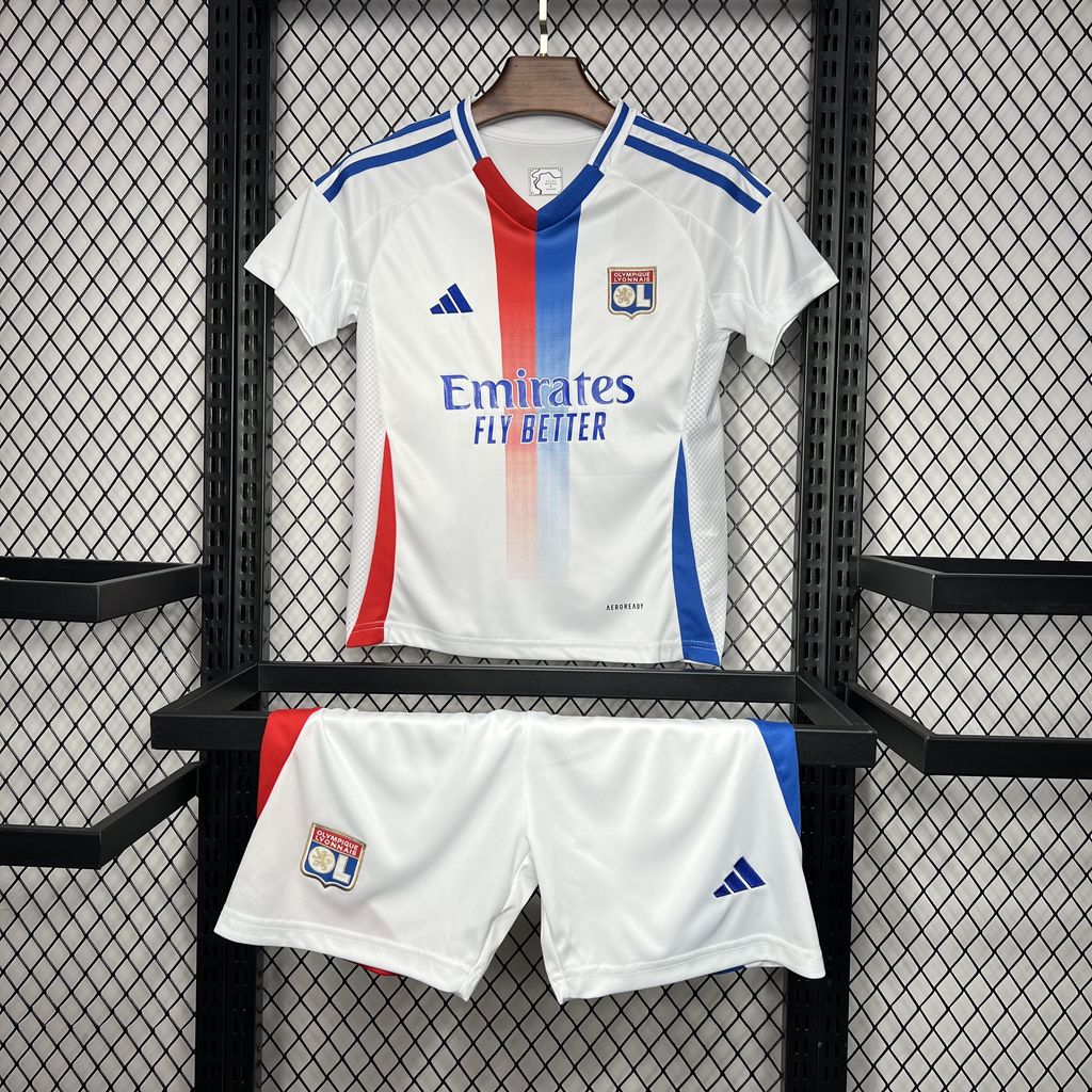 Olympique de Lyon Kit Criança 2024-25