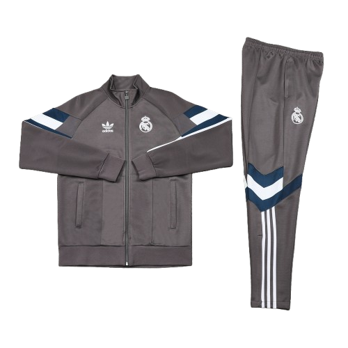 Real Madrid Tracksuit Full Zip Tempoxtra