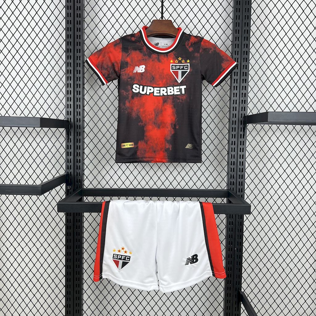 Sao Paulo Kids Kit 2024-25