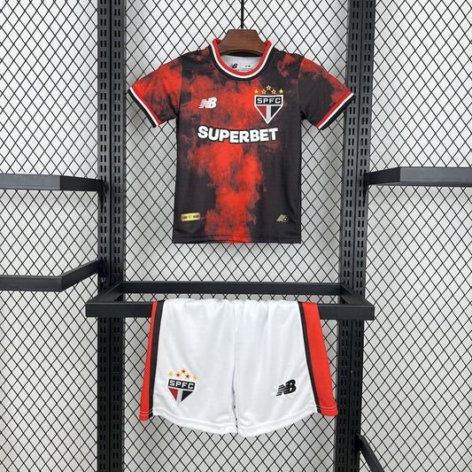 São Paulo Kit Criança 2024-25