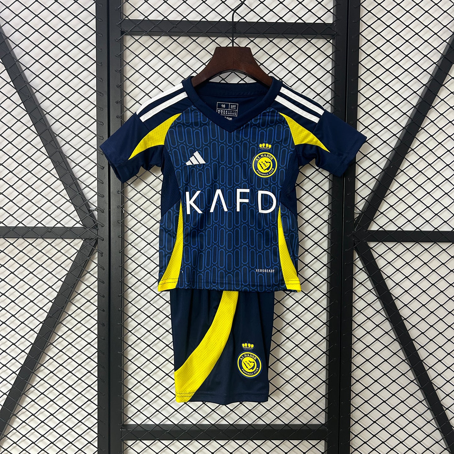 Al-Nassr Kit Criança 2024-25