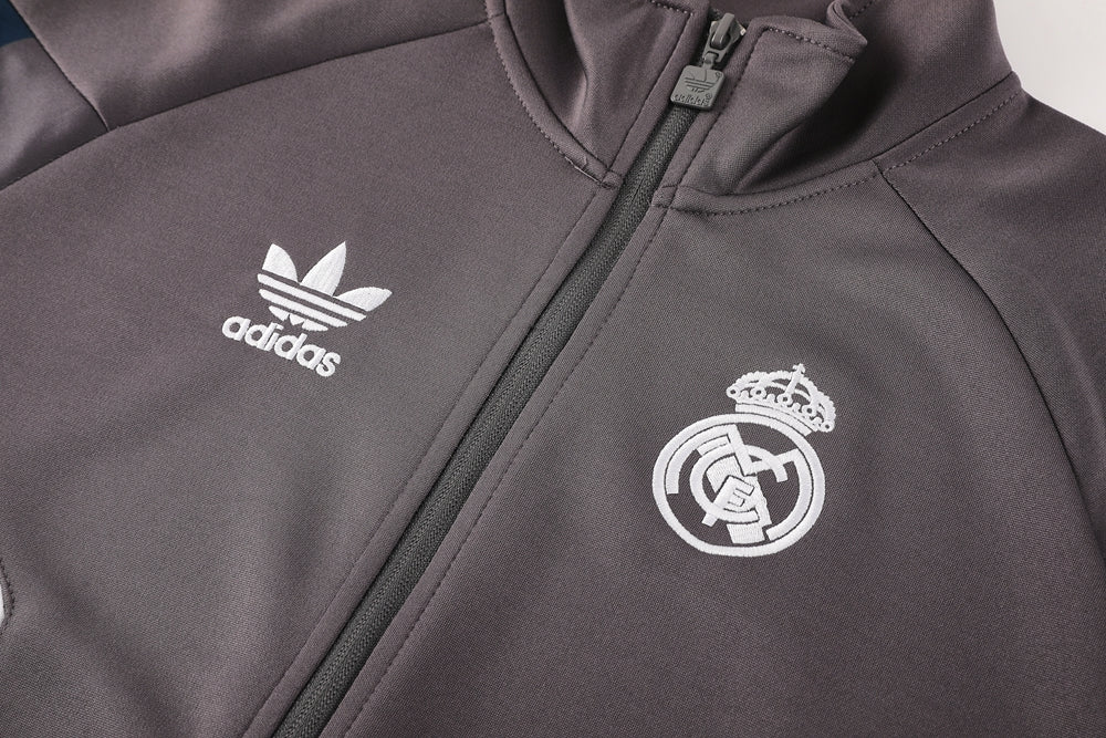 Real Madrid Tracksuit - Full Zip