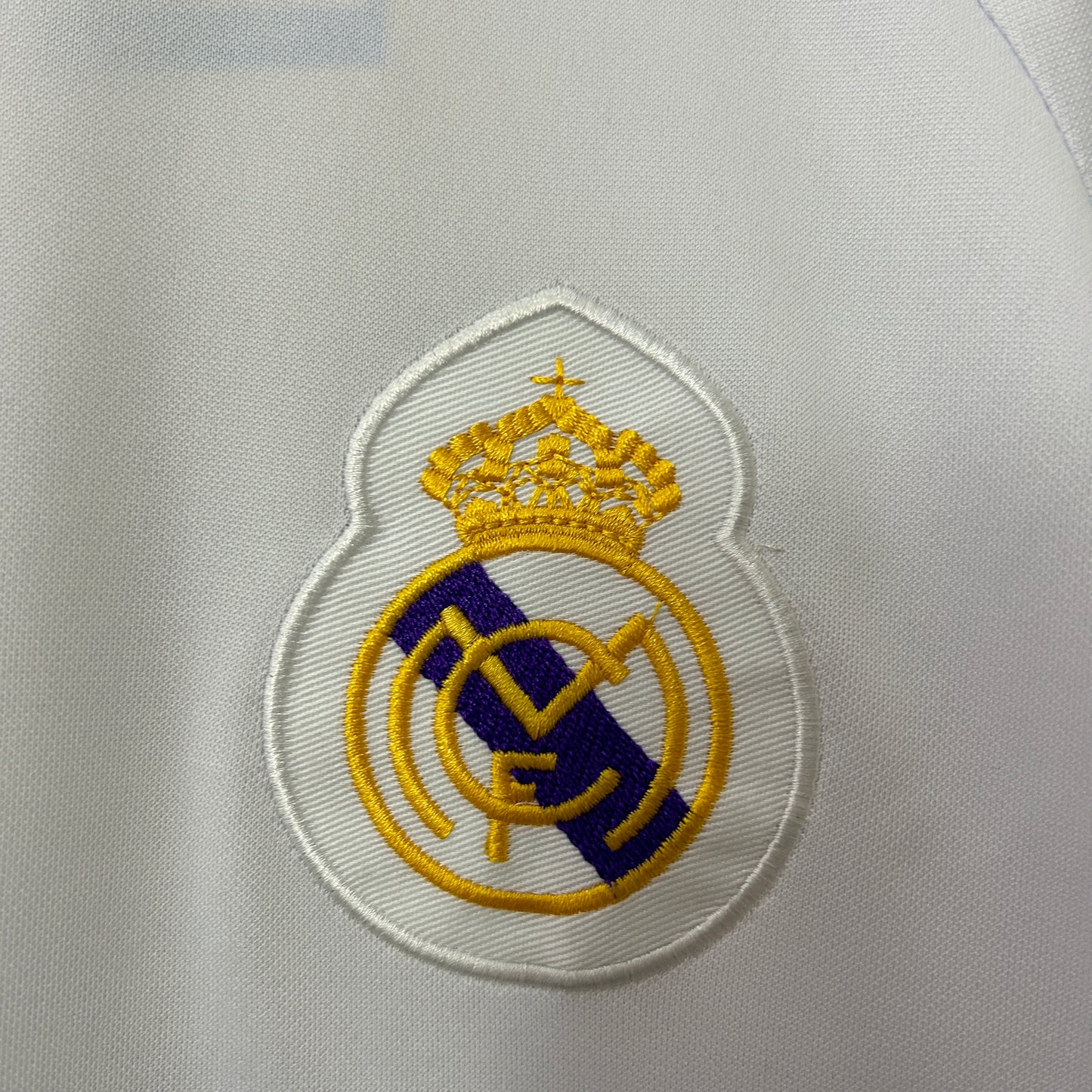 Real Madrid retro 1988_Stock