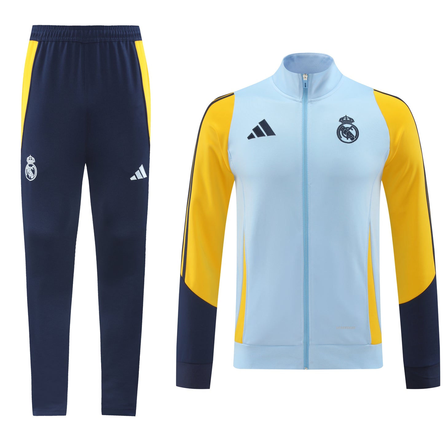 Real Madrid Fato de Treino 2024 - Zip Completo