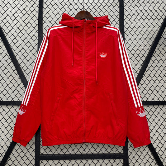 Adidas 2024 Jacket - Red