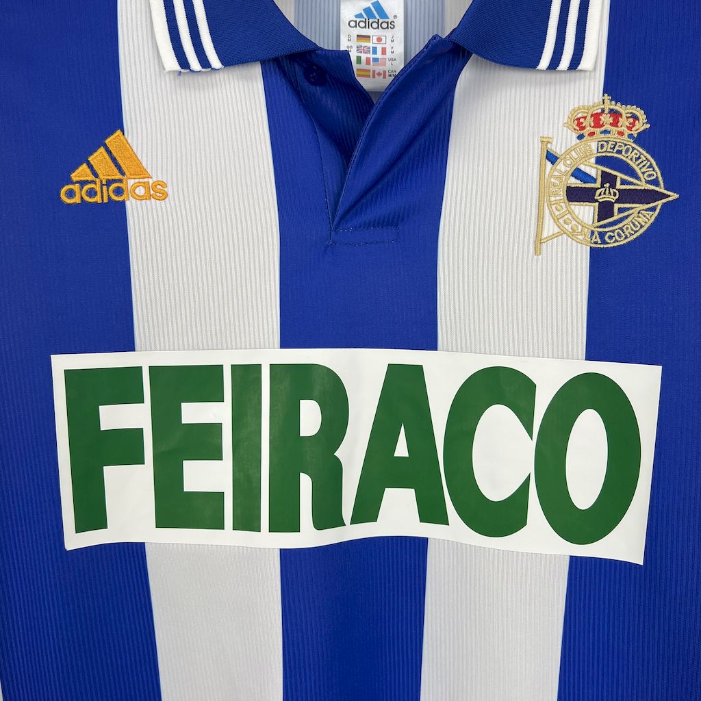 Deportivo a Coruña retro 1999-00