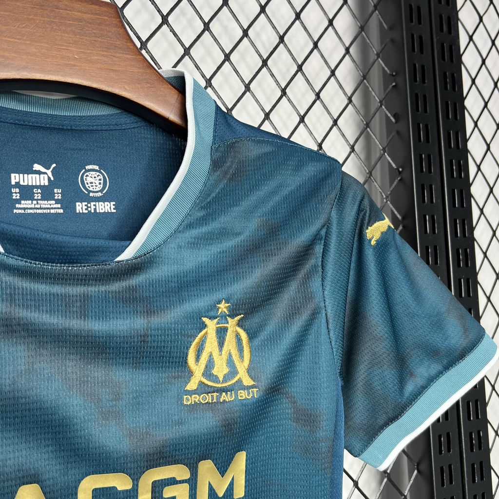 Olympique de Marsella Kit Criança 2024-25