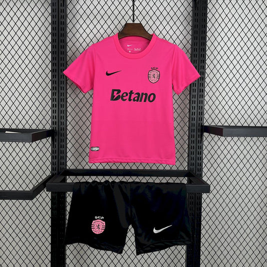 Sporting CP Kit Criança Rosa 2024