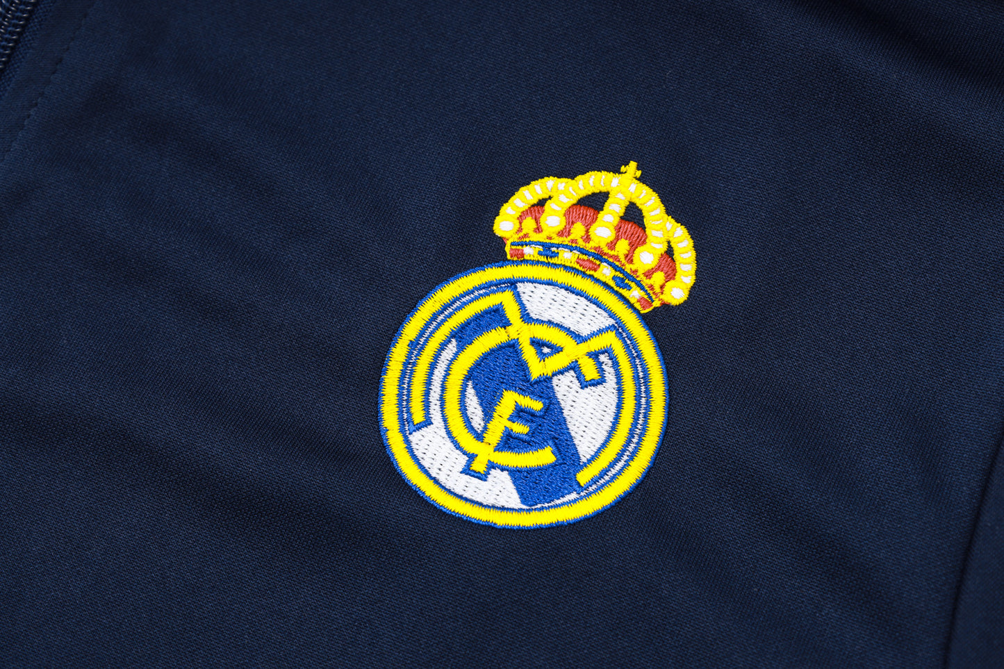 Real Madrid Fato de Treino - Zip Completo