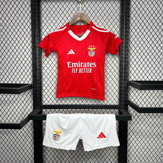 SL Benfica Kit Criança 2024-25