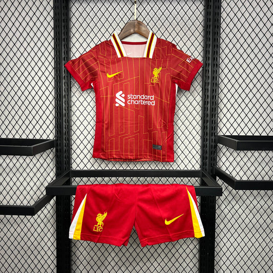 Liverpool Kits Criança 2024-25