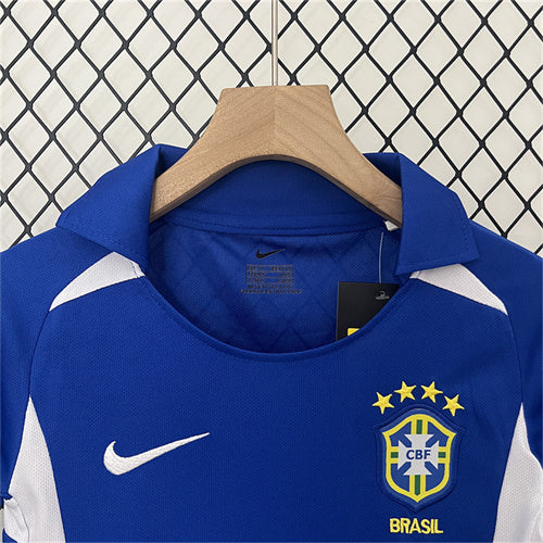 Kit Infantil Retro Brasil 2002