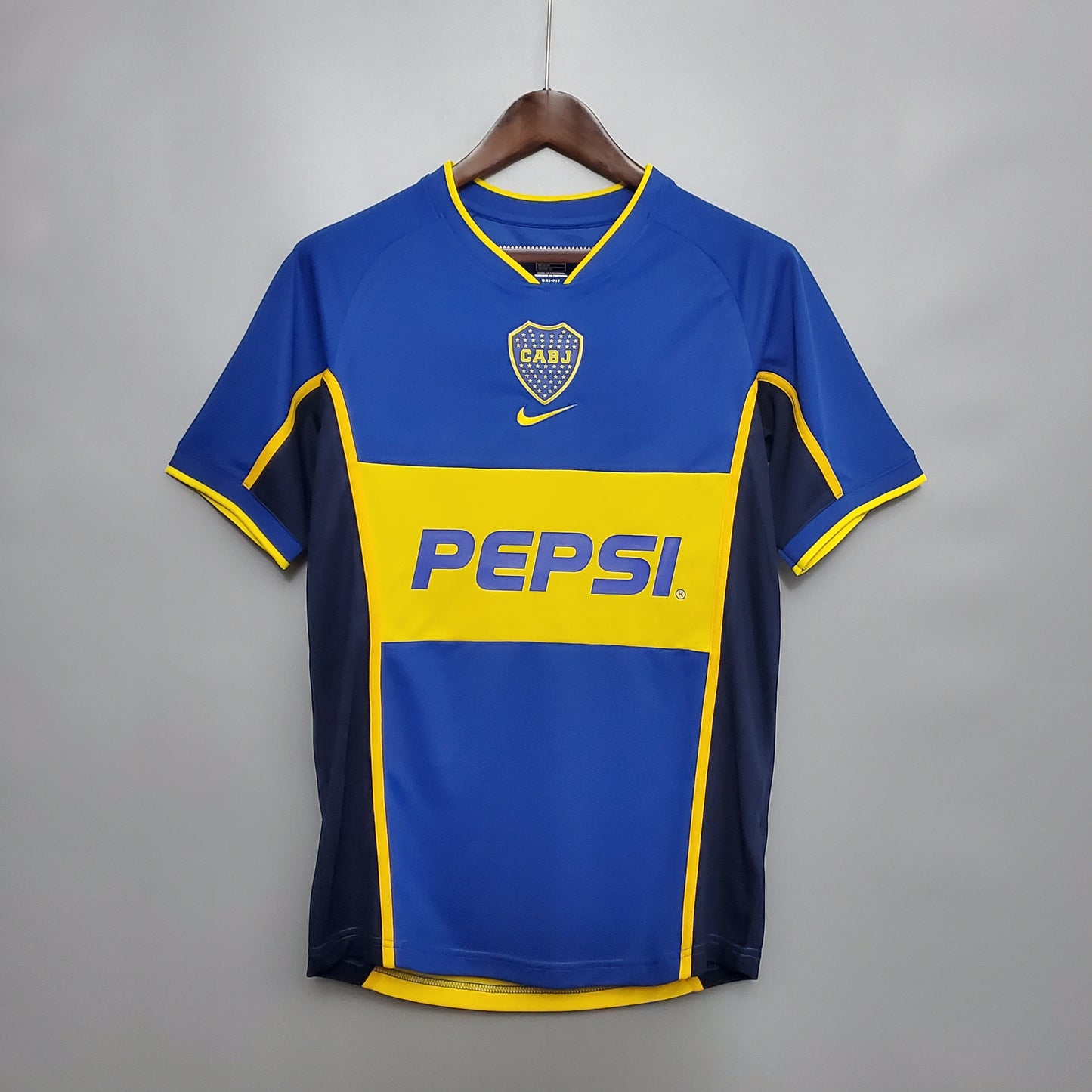 Boca Juniors retro 2002