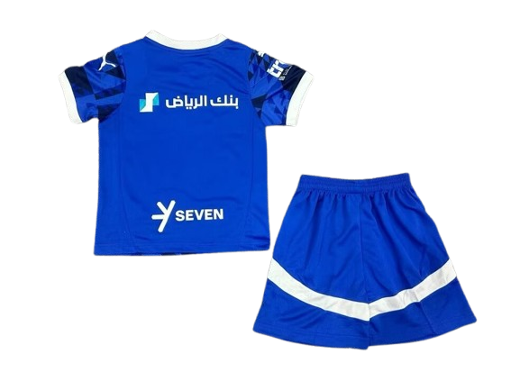 Al-Hilal SFC Kit Criança 2024-25