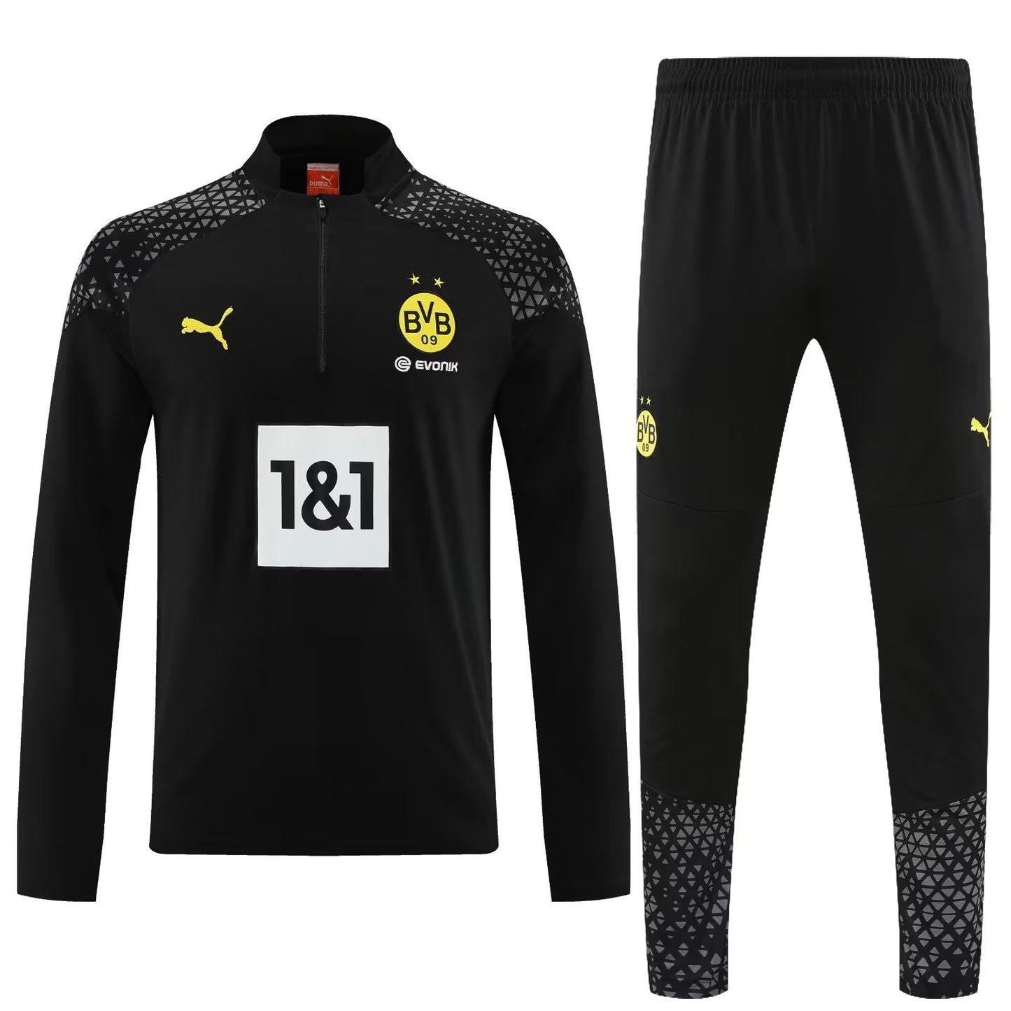 Borussia Dortmund Fato de Treino - 1/2 Zip