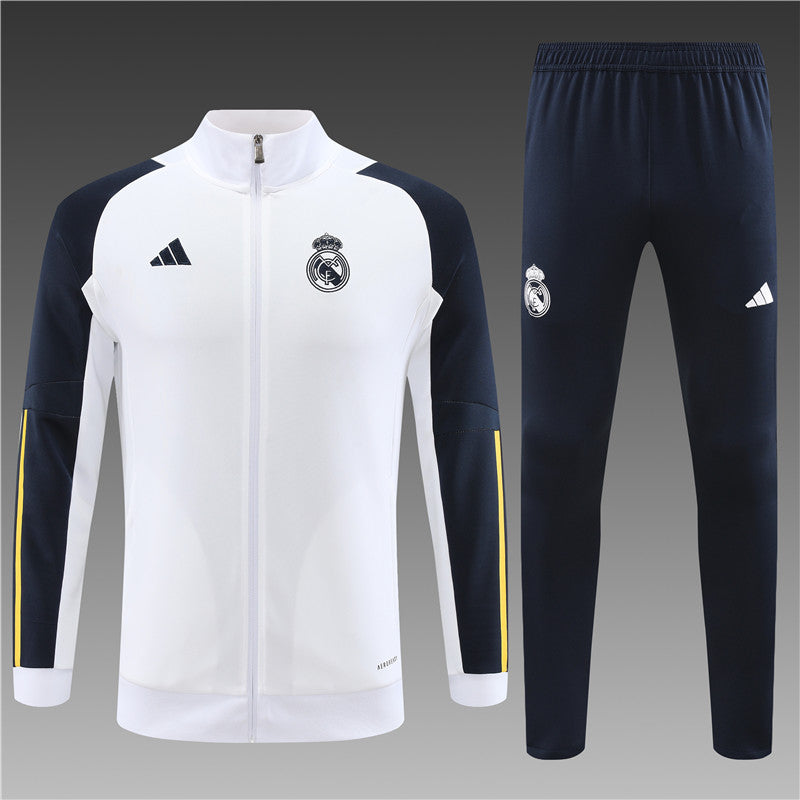 Real Madrid Fato de Treino - Zip Completo_Stock