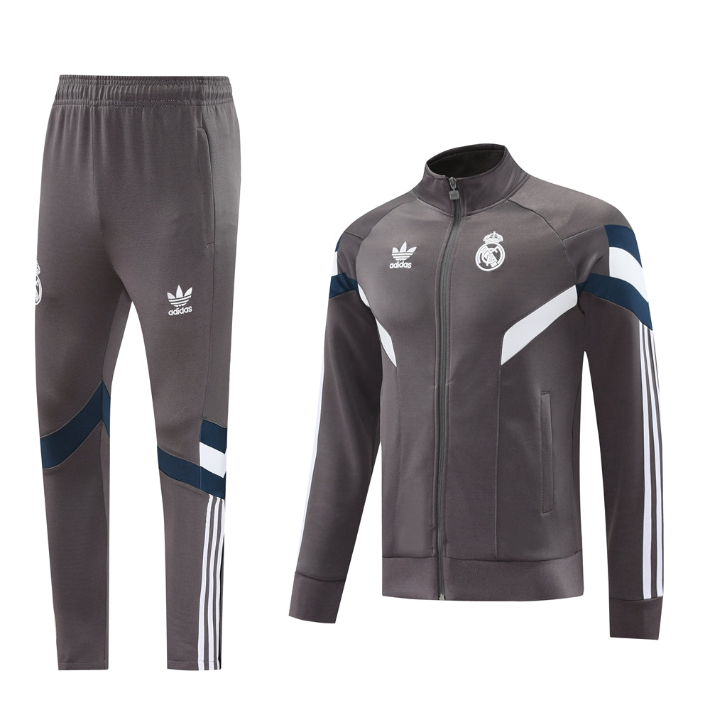 Real Madrid Tracksuit - Full Zip